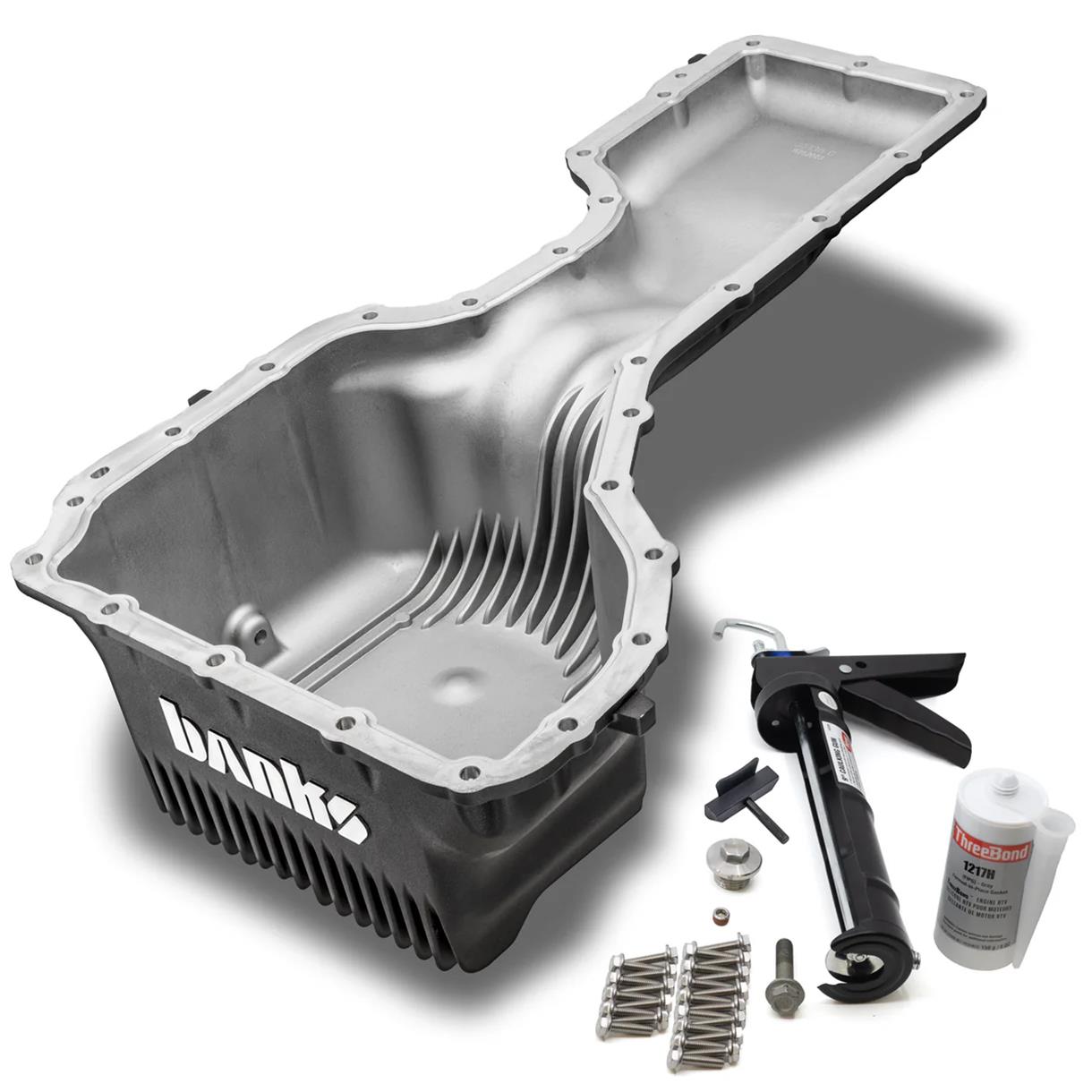 Banks Power 17-19 Duramax CoolRunner Oil Pan thumbnail 2
