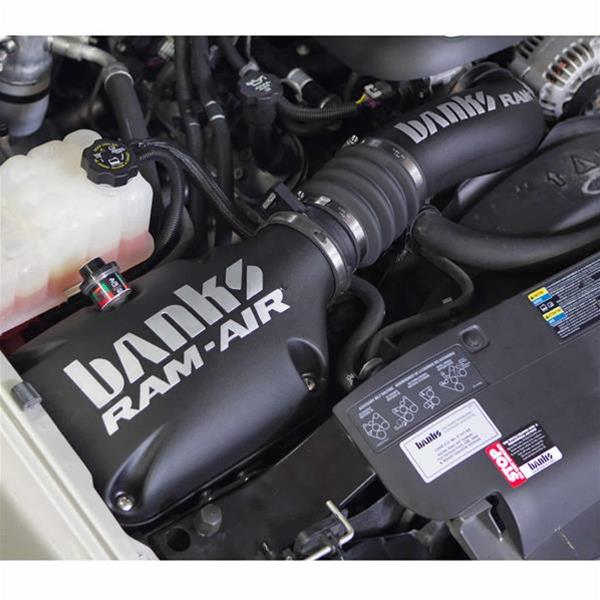 Banks Power 99-08 Chev/GMC 4.8-6.0L SUV (Full Size Only) Ram-Air Intake System - Dry Filter thumbnail 3