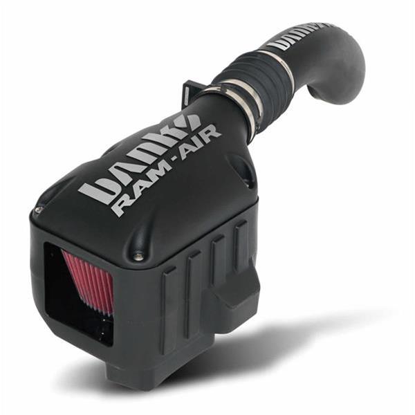 Banks Power Ram-Air Intake Systems 41801 Air Intake, System, Black Polyethylene Tube, Cotton Gauze Filter, Oiled, Red, Chevy, GMC, SUV, 4.8L, 5.3L, 6.0L, Kit thumbnail 5