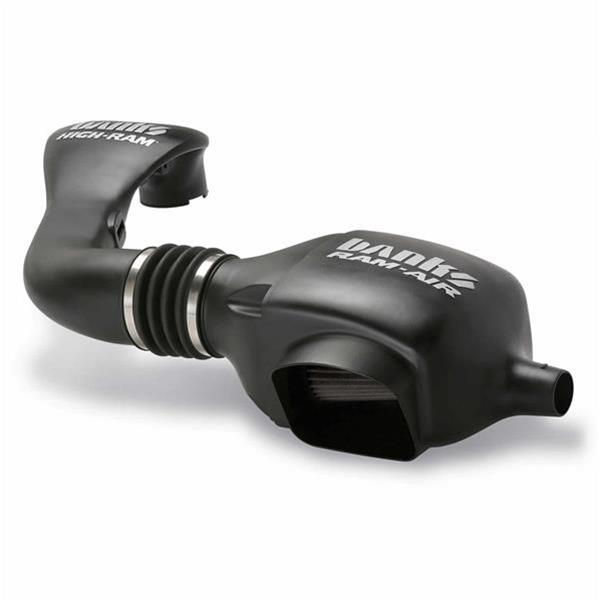 Banks Power Ram-Air Intake Systems 41806-D Air Intake, System, Black Polyethylene Tube, Synthetic Filter, Dry, Gray, Ford, F150, 5.4L, Kit thumbnail 2