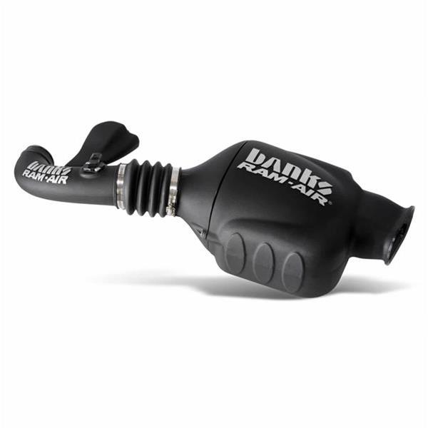 Banks Power Ram-Air Intake Systems 41820 Air Intake, System, Black Polyethylene Tube, Cotton Gauze Filter, Oiled, Red, for Nissan, Armada, Titan, 5.6L, Kit thumbnail 3