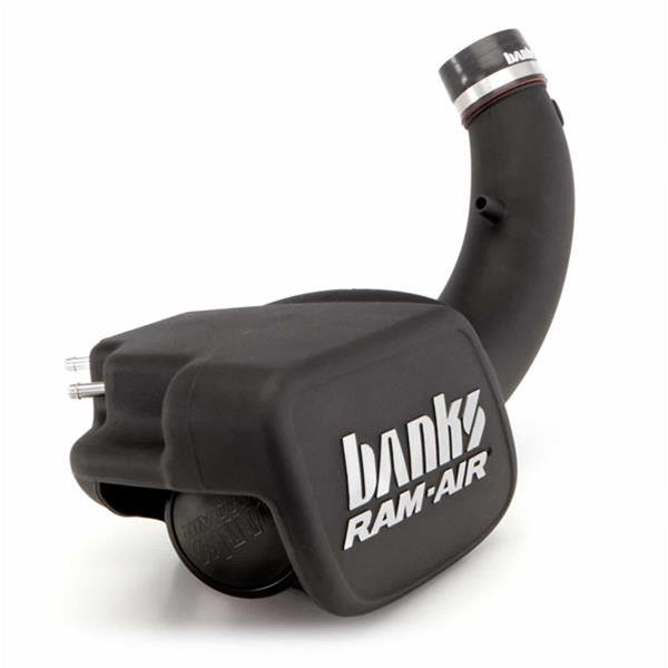 Banks Power Ram-Air Intake Systems 41832-D Air Intake, System, Black Polyethylene Tube, Synthetic Filter, Dry, Gray, Jeep, Wrangler, 3.8L, Kit thumbnail 4
