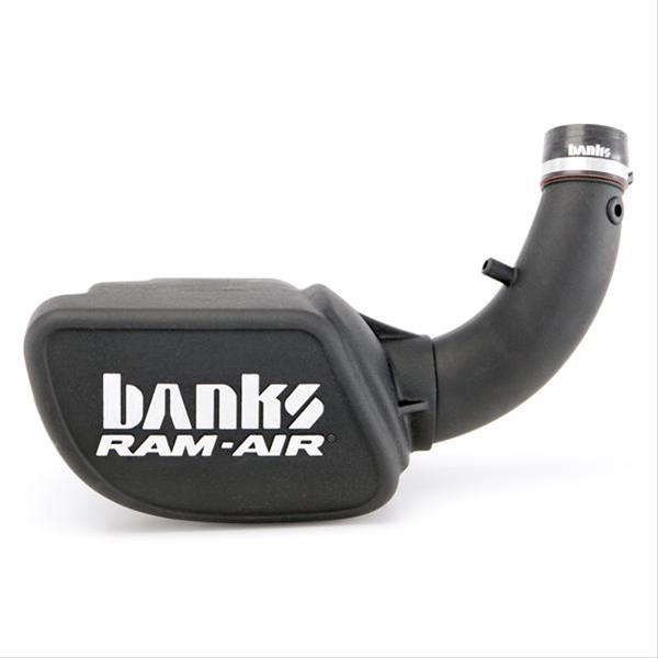 Banks Power Ram-Air Intake Systems 41832-D Air Intake, System, Black Polyethylene Tube, Synthetic Filter, Dry, Gray, Jeep, Wrangler, 3.8L, Kit thumbnail 3