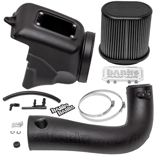 Banks Power 18-21 Jeep 2.0L Turbo Wrangler (JL) Dry Filter Ram-Air Intake System thumbnail 3