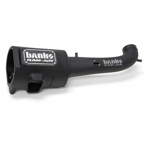 Banks Power Ram-Air Intake Systems 41858-D Air Intake, System, Black Polyethylene Tube, Synthetic Filter, Dry, Black, Chevy, GMC, 1500, 5.3L, 6.2L, Electric Fan, Kit thumbnail 3