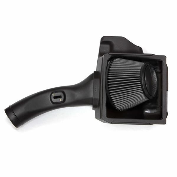 Banks Power Ram-Air Intake Systems 41882-D Air Intake, System, Black Polyethylene Tube, Synthetic Filter, Dry, Black, Ford, F150, 6.2L, Kit thumbnail 3