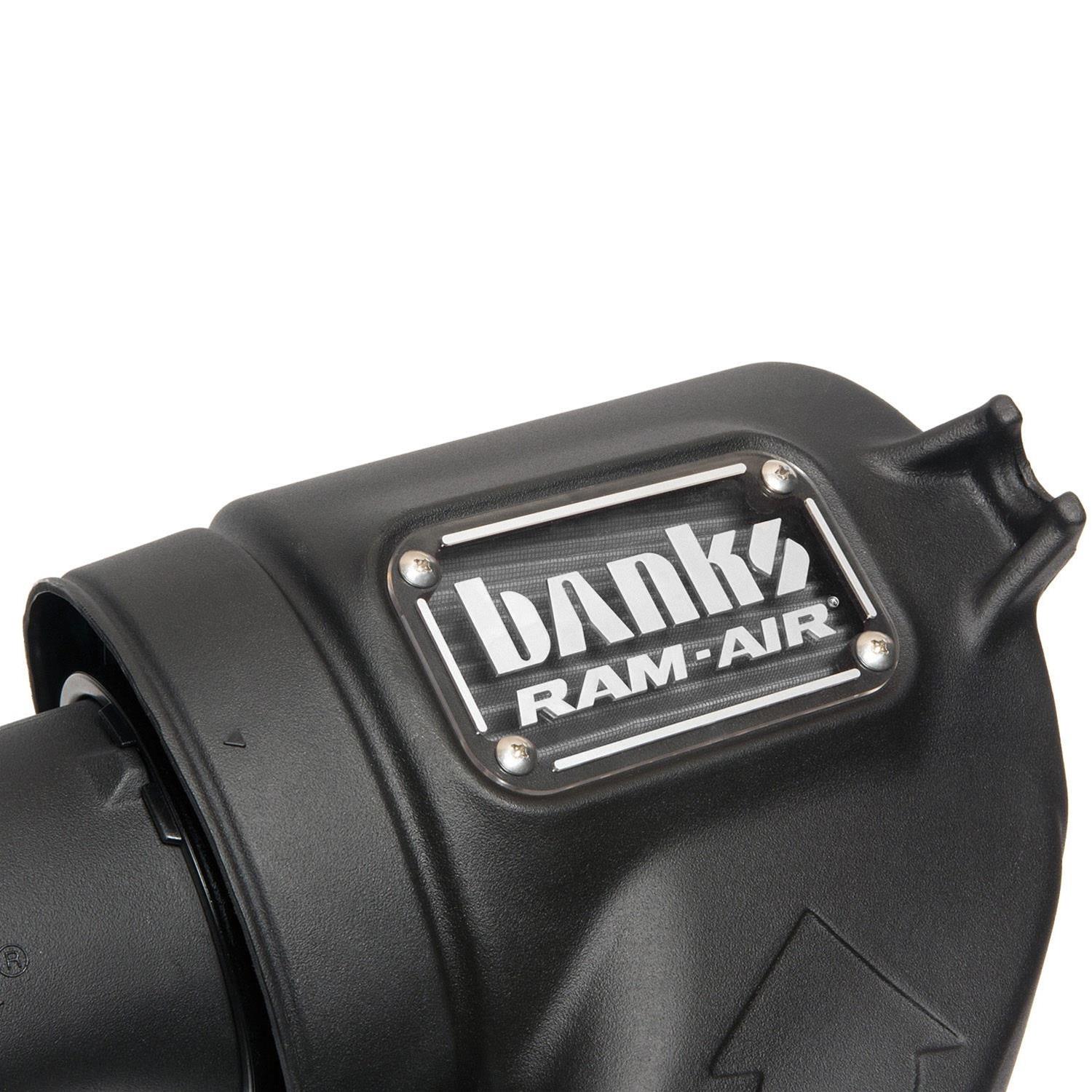 Banks Power 15-17 Ford F-150 EcoBoost 2.7L/3.5L Ram-Air Intake System - Dry Filter thumbnail 2
