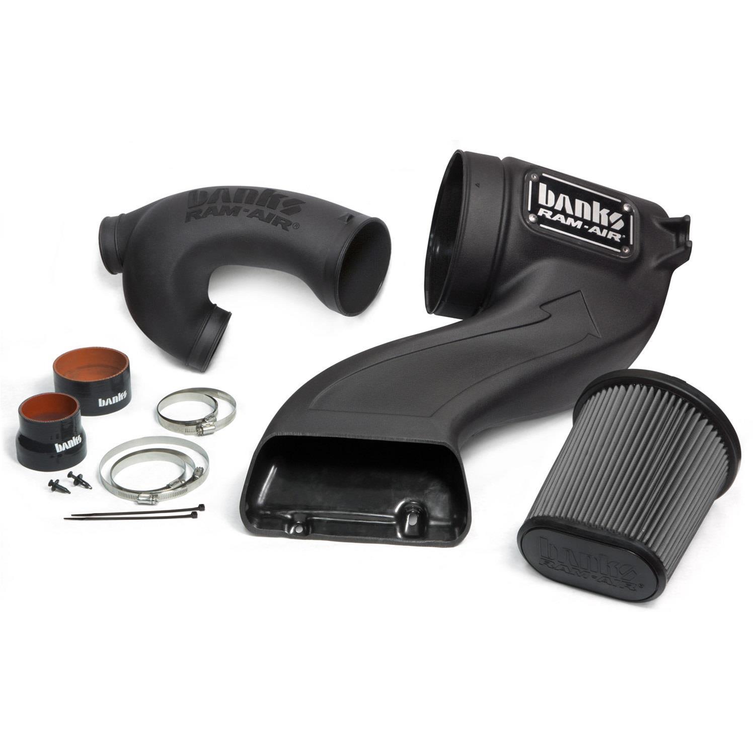 Banks Power 15-17 Ford F-150 EcoBoost 2.7L/3.5L Ram-Air Intake System - Dry Filter thumbnail 4