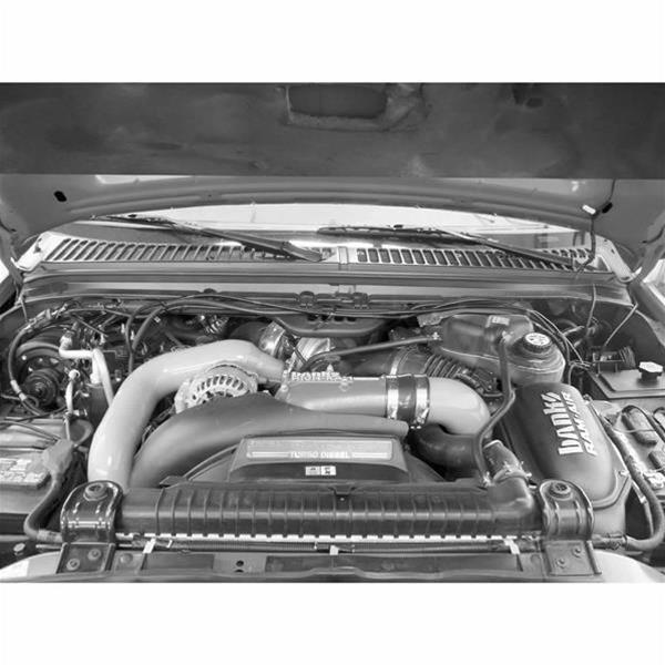 Banks Power 03-07 Ford 6.0L Ram-Air Intake System - Dry Filter thumbnail 2