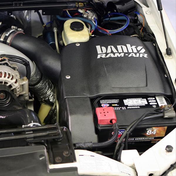 Banks Power 99-03 Ford 7.3L Ram-Air Intake System - Dry Filter thumbnail 3