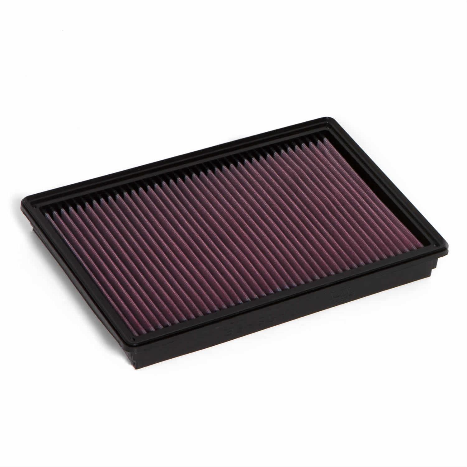 Banks Power Ram-Air Replacement Oiled Filter Elements for 2014-2022 1500, 2019 1500 CLASSIC - 42261 Air Element, Ram-Air, Cotton Gauze, Oiled, Red, Ram, 3.0L, EcoDiesel, Each