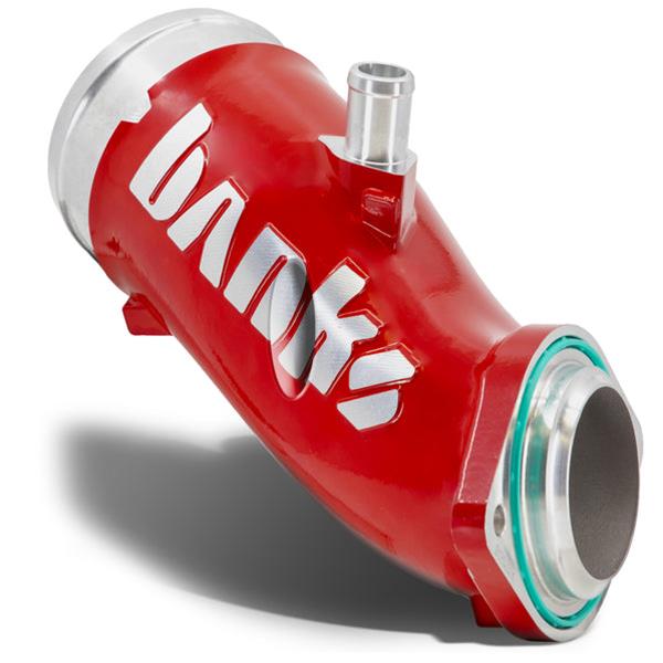 Banks Power 17-24 Chevrolet/GMC 2500/3500 6.6L Duramax L5P Monster-Ram Turbo Inlet Elbow - Red
