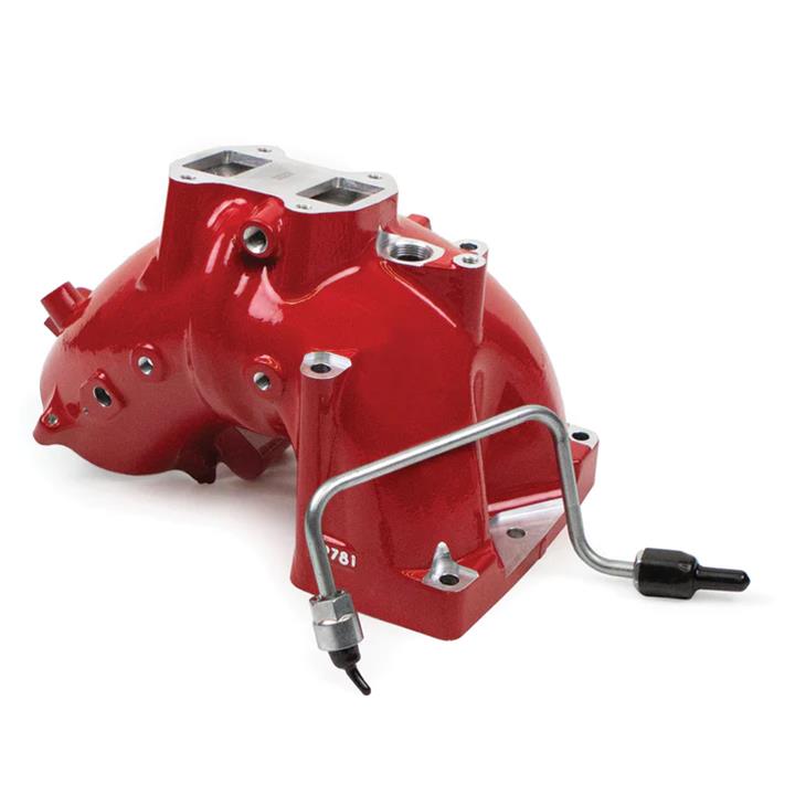 Banks Power 13-18 Ram 6.7L Diesel Monster-Ram Intake System Gen-2 w/Fuel Line - Red w/Heater System thumbnail 8