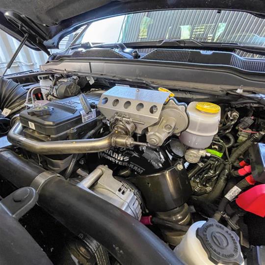 Banks Power 19-24 Ram 2500/3500 6.7L Diesel Monster-Ram Intake System - Black thumbnail 7