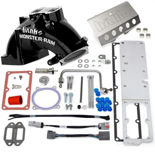 Banks Power 42799-B Banks Power Monster-Ram Intake and Killer Grid