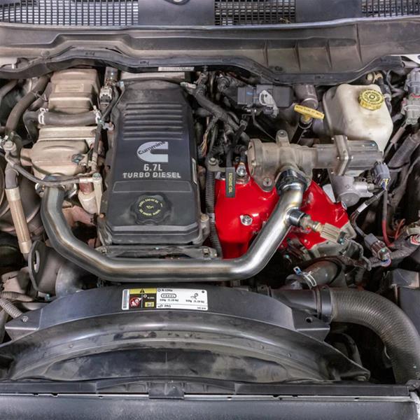 Banks Power 07.5-12 Ram Cab Chassis 6.7L Diesel Monster-Ram Intake System w/Fuel Line - Natural