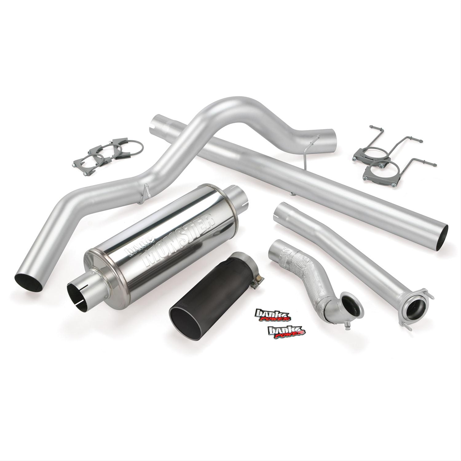 Banks Power 46298-B Banks Power Monster Exhaust Systems | Summit Racing