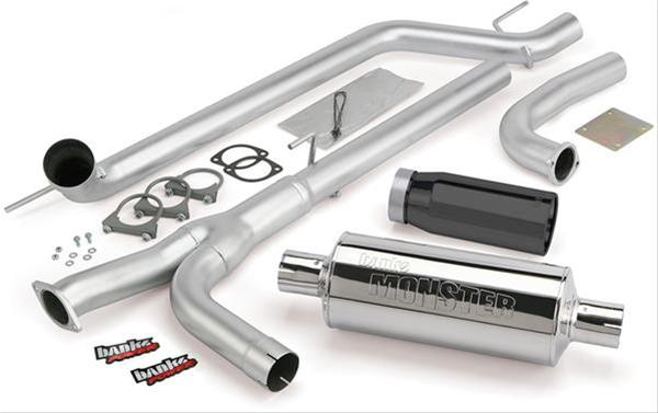 Banks Power 48123-B Banks Power Monster Exhaust Systems | Summit Racing