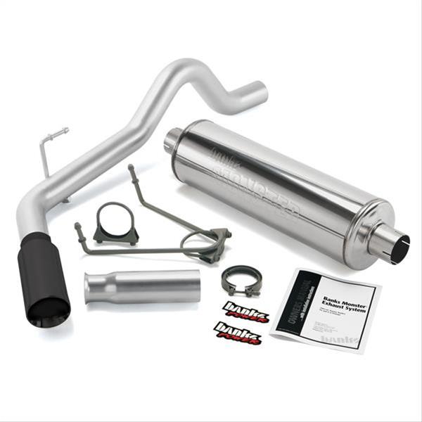 Banks Power 48130-B Banks Power Monster Exhaust Systems | Summit Racing