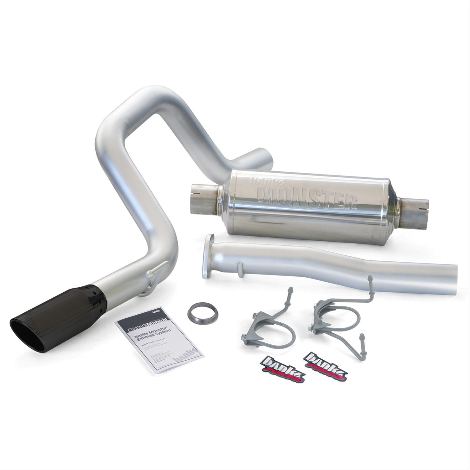 Banks Power 48141-B Banks Power Monster Exhaust Systems | Summit Racing