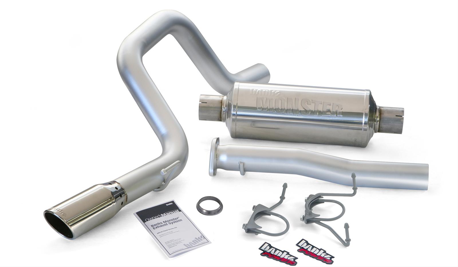 Banks Power 48141 Banks Power Monster Exhaust Systems Summit Racing 6348