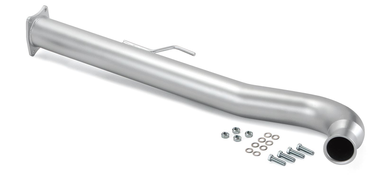 Banks Power Monster Exhaust Systems 48628 System, Exhaust, Turbo-Back, Stainless Steel, Single Exit, Passenger Side, Chrome Tip, Chevy, GMC, 6.6L, No Catalytic Converter, Kit