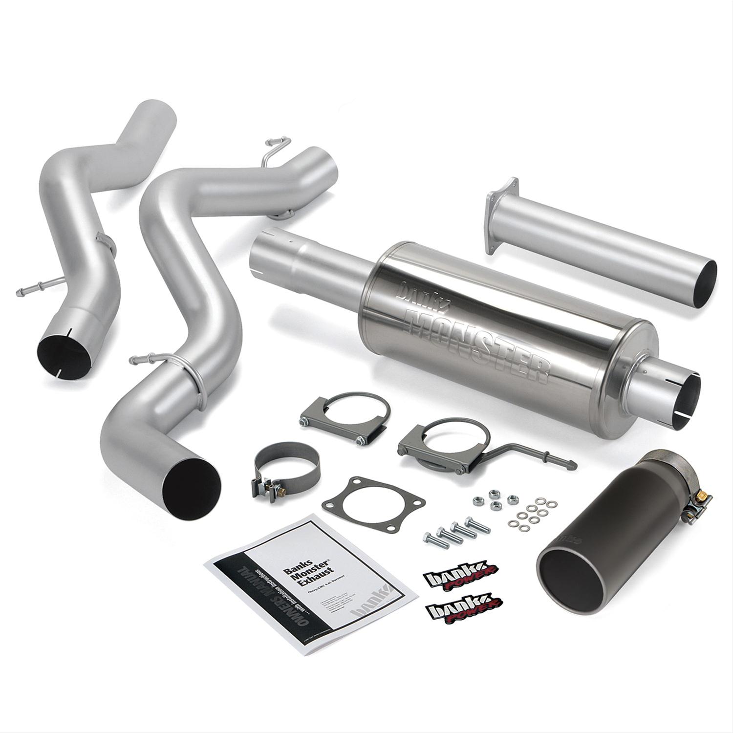 Banks Power 48939-B Banks Power Monster Exhaust Systems | Summit Racing