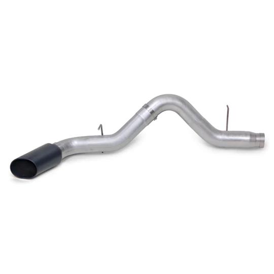 Banks Power Monster Exhaust Systems 48998-B Systems, Monster, Particulate Filter Back, Single, Steel, Natural, Side Exit, Black Tip, Chevrolet, GMC, 6.6L Diesel, Kit thumbnail 2