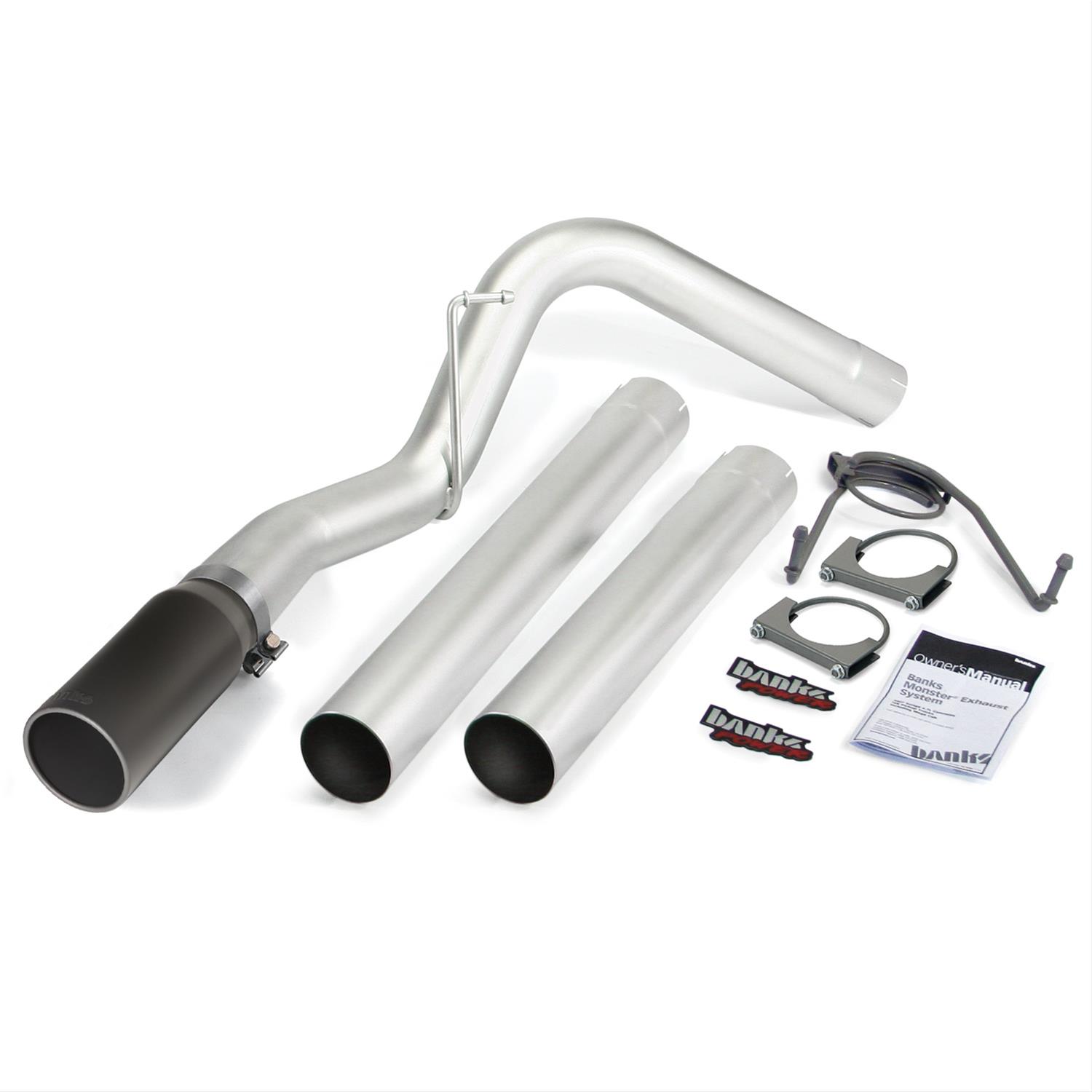 Banks Power 49776-B Banks Power Monster Exhaust Systems | Summit Racing