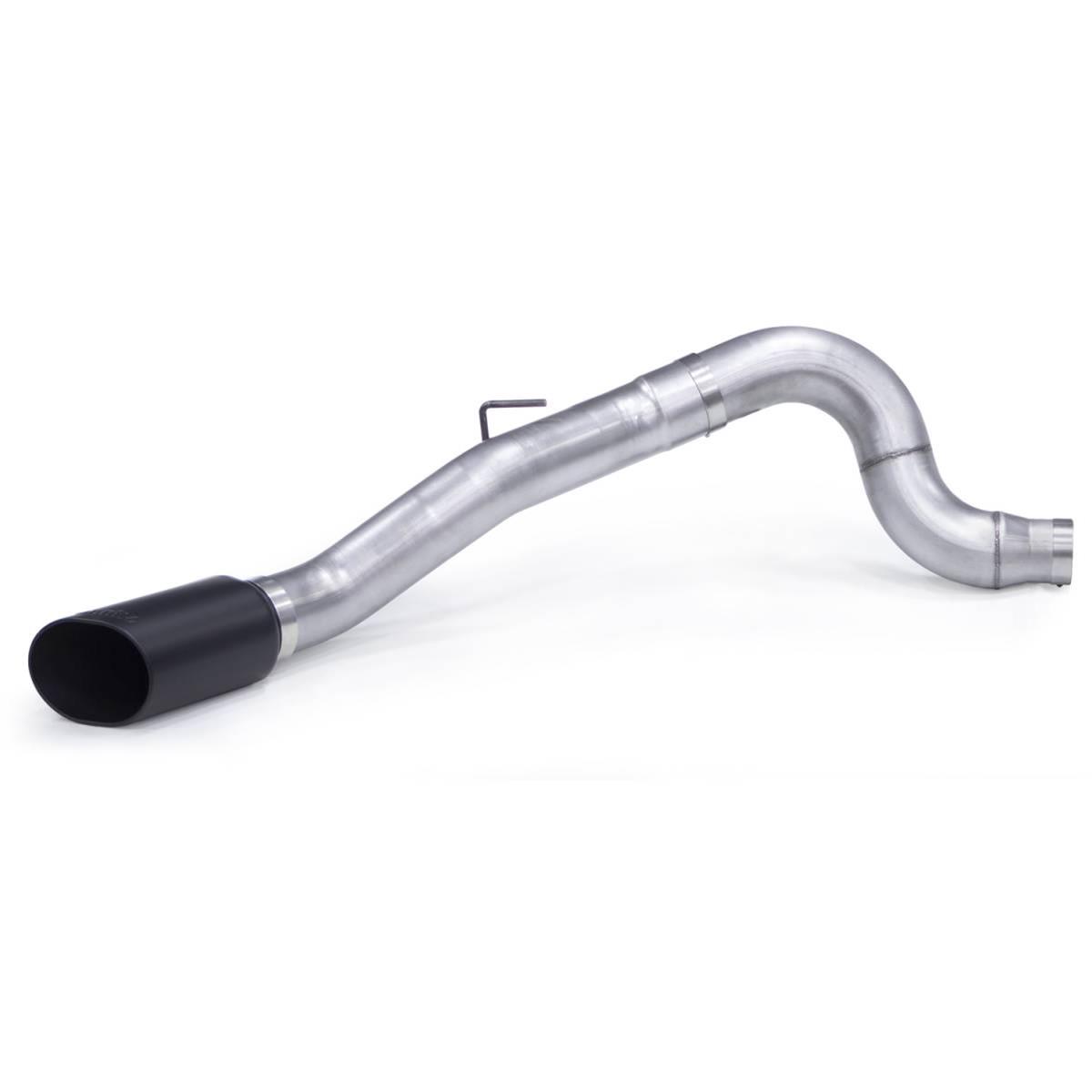 Banks Power 13-18 Ram 6.7L 5in Monster Exhaust System - Single Exhaust w/ SS Black Tip thumbnail 2