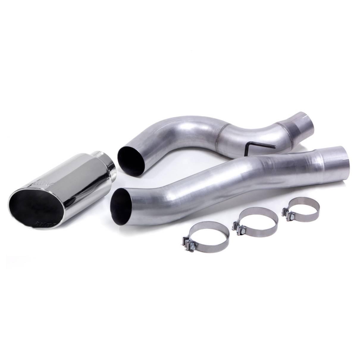 Banks Power 13-18 Ram 6.7L 5in Monster Exhaust System - Single Exhaust w/ SS Chrome Tip thumbnail 2