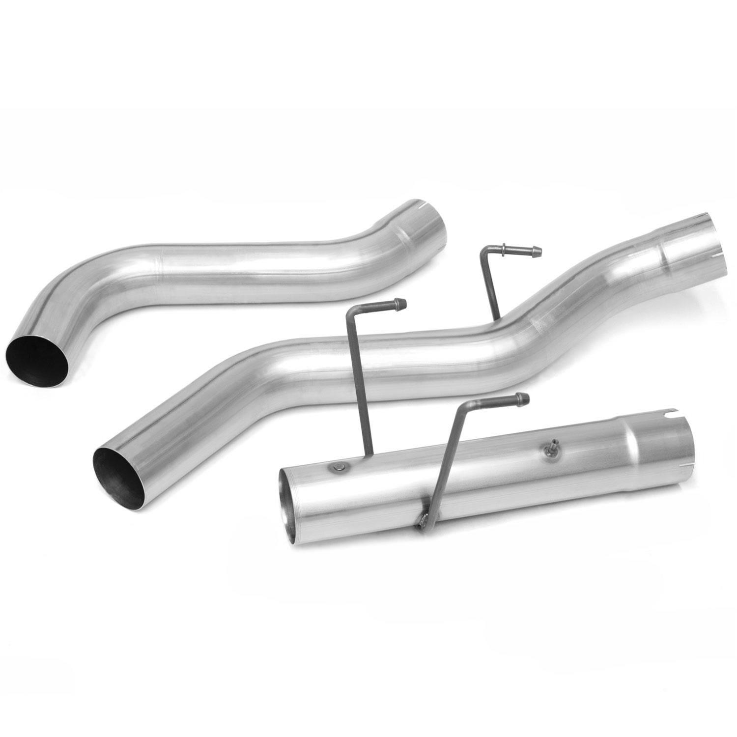 Banks Power Monster Exhaust Systems 49796-B Systems, Monster, Particulate Filter Back, Single, Stainless Steel, Natural, Side Exit, Black Tip, Ram, 6.7L Diesel, Kit thumbnail 3