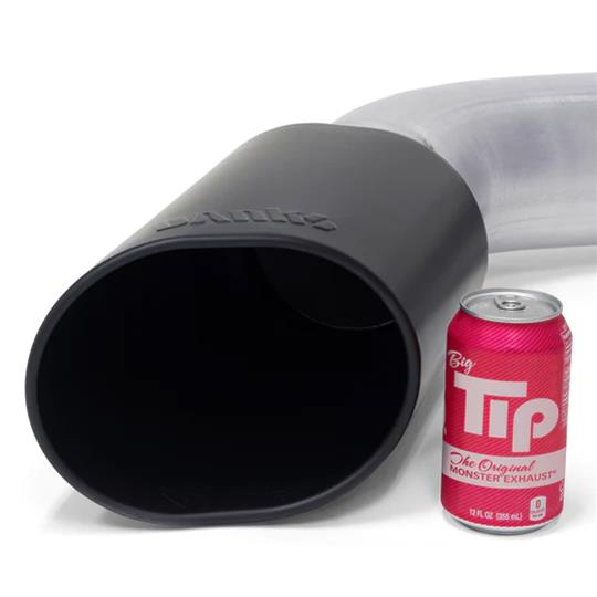 Banks Power 19-23 Dodge RAM Monster Exhaust 5.0in Single 6.7L CCLB DRW w/ SideKick Black Tip thumbnail 3