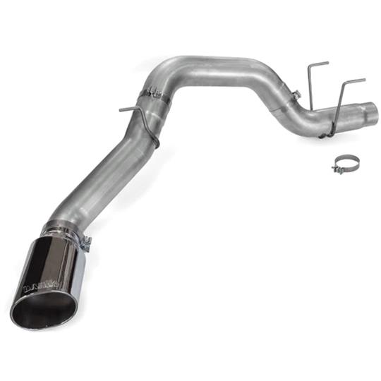 Banks Power 19-23 Ram 6.7L CCLB MSAL Monster Exhaust System - SS Single Exhaust w/ Chrome Tip thumbnail 4