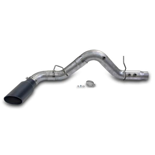 Banks Power Monster Exhaust Systems for 2020-2023 SILVERADO 3500 HD - 49809-B Systems, Monster, Particulate Filter Back, Single, Steel, Aluminized, Side Exit, Black Tip, Chevrolet, GMC, 6.6L, Kit thumbnail 4