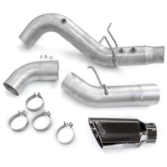 Banks Power 20-23 Chevy/GMC Duramax DRW Crew Cab 5.0in Monster Exhaust w/ S/S Chrome Tip thumbnail 3