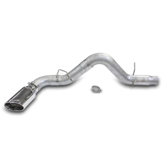 Banks Power Monster Exhaust Systems 49834 Systems, Monster, Particulate Filter Back, Single, Steel, Aluminized, Side Exit, Chrome Tip, Dual Rear Wheels, Chevy, GMC, 6.6L Diesel, Kit thumbnail 4