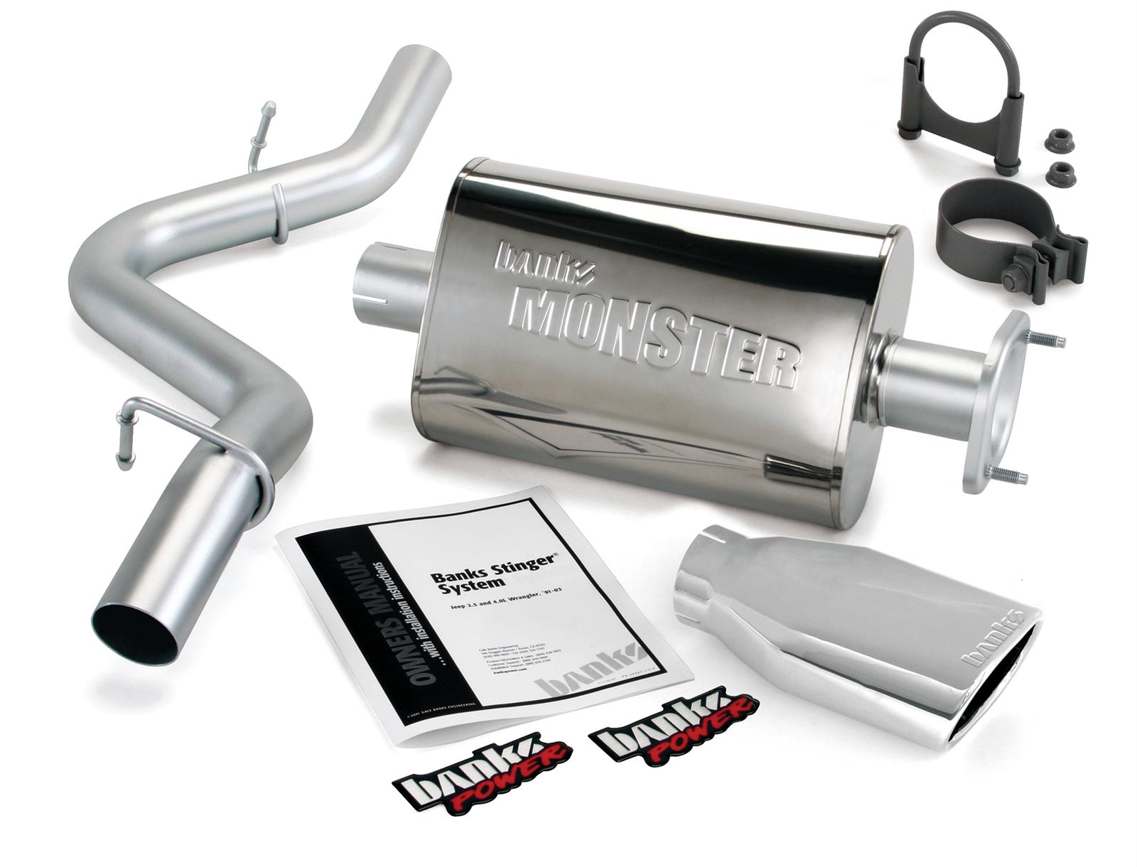 Banks Power 51313 Banks Power Monster Exhaust Systems | Summit Racing