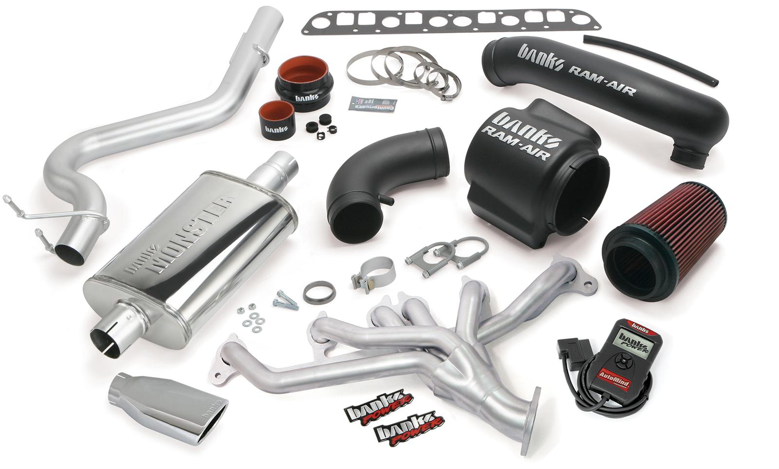 Banks Power 04-06 Jeep 4.0L Wrangler PowerPack System