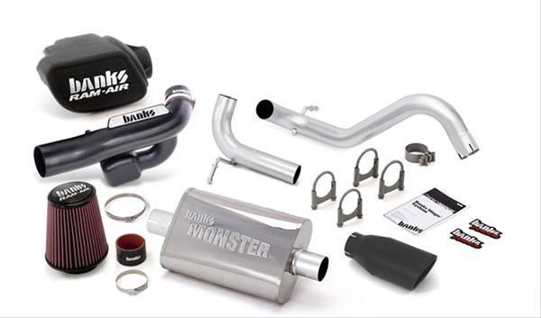 Banks Power 12-15 Jeep 3.6L Wrangler (All) 2dr Stinger Sys (no AutoMind) - SS Single Exh w/ Blk Tip