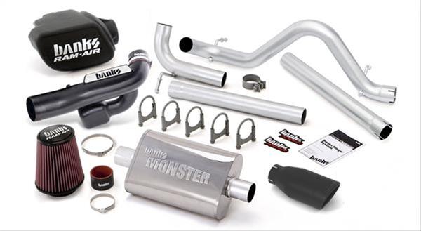 Banks Power 12-15 Jeep 3.6L Wrangler 4dr Stinger Sys (no AutoMind) - SS Single Exh w/ Chrome Tip