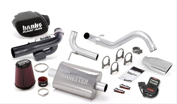 Banks Power 12-14 Jeep 3.6L Wrangler (All) 2dr Stinger Sys w/ AutoMind - SS Single Exh w/ Chrome Tip thumbnail 2