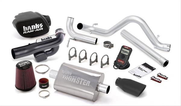 Banks Power 12-14 Jeep 3.6L Wrangler - 4dr Stinger Sys w/ AutoMind - SS Single Exhaust w/ Black Tip thumbnail 2