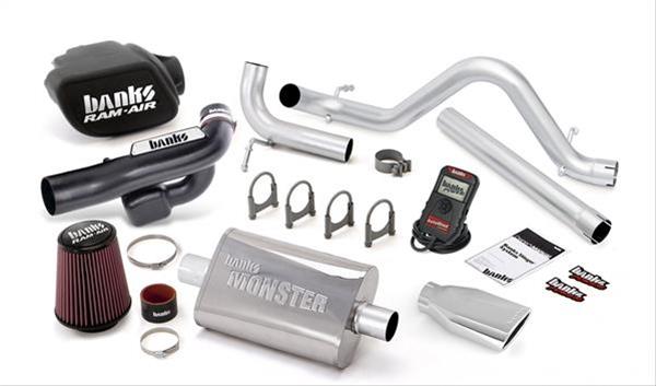 Banks Power 12-14 Jeep 3.6L Wrangler (All) 4dr Stinger Sys w/ AutoMind - SS Single Exh w/ Chrome Tip thumbnail 2