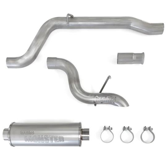 Banks Power 18-23 Jeep Wrangler 2.0L Monster Exhaust System - SS Single Exhaust thumbnail 2
