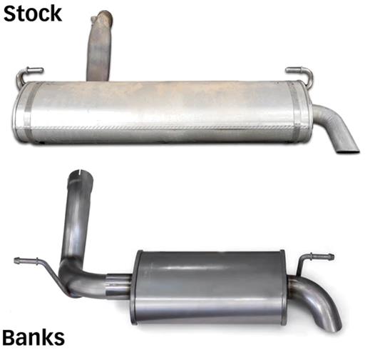 Banks Power 18-23 Jeep Wrangler 3.6L Monster Exhaust System - SS Single Exhaust thumbnail 3