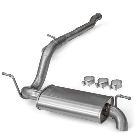 Banks Power 18-23 Jeep Wrangler 3.6L Monster Exhaust System - SS Single Exhaust thumbnail 2