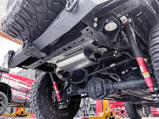 Banks Power 18-23 Jeep Wrangler 3.6L Monster Exhaust System - SS Single Exhaust thumbnail 4