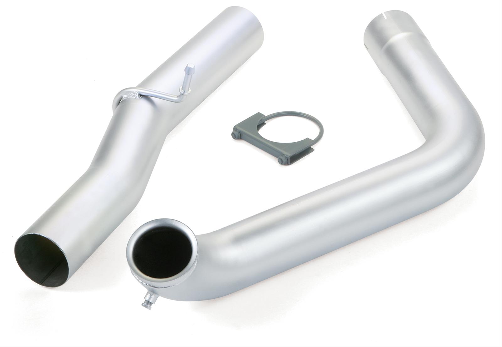 Banks Power Monster Turbine Outlet Pipes 53581 Exhaust Pipes, Outlet, Turbo Downpipe, Stainless Steel, Natural, Ford, Each