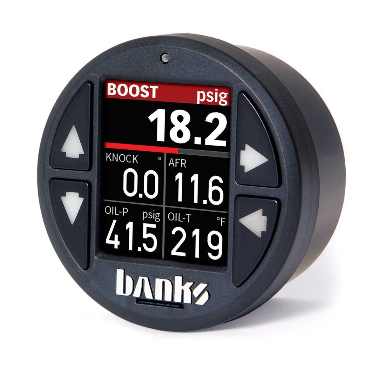Banks Power iDash 1.8 SuperGauges 61403 Computer Programmers, iDash, SuperGuage, Upgrade, 2 1/16 in., Diameter, For Six-Gun, EconoMind, SpeedBrake, Ram, 5.9L, Cummins, Kit thumbnail 2